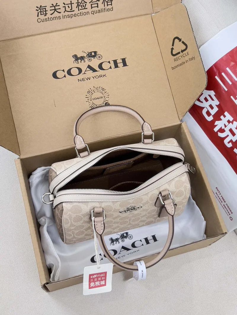 Coach Top Handle Bags-220 - Image 5