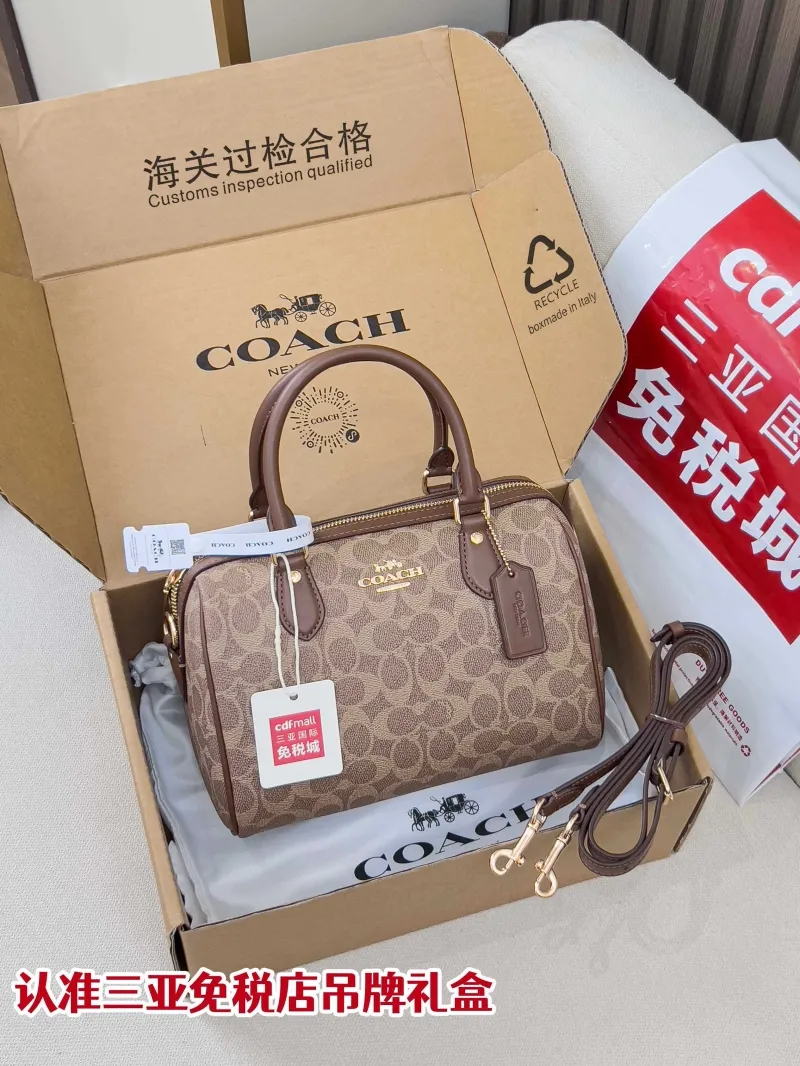 Coach Top Handle Bags-221