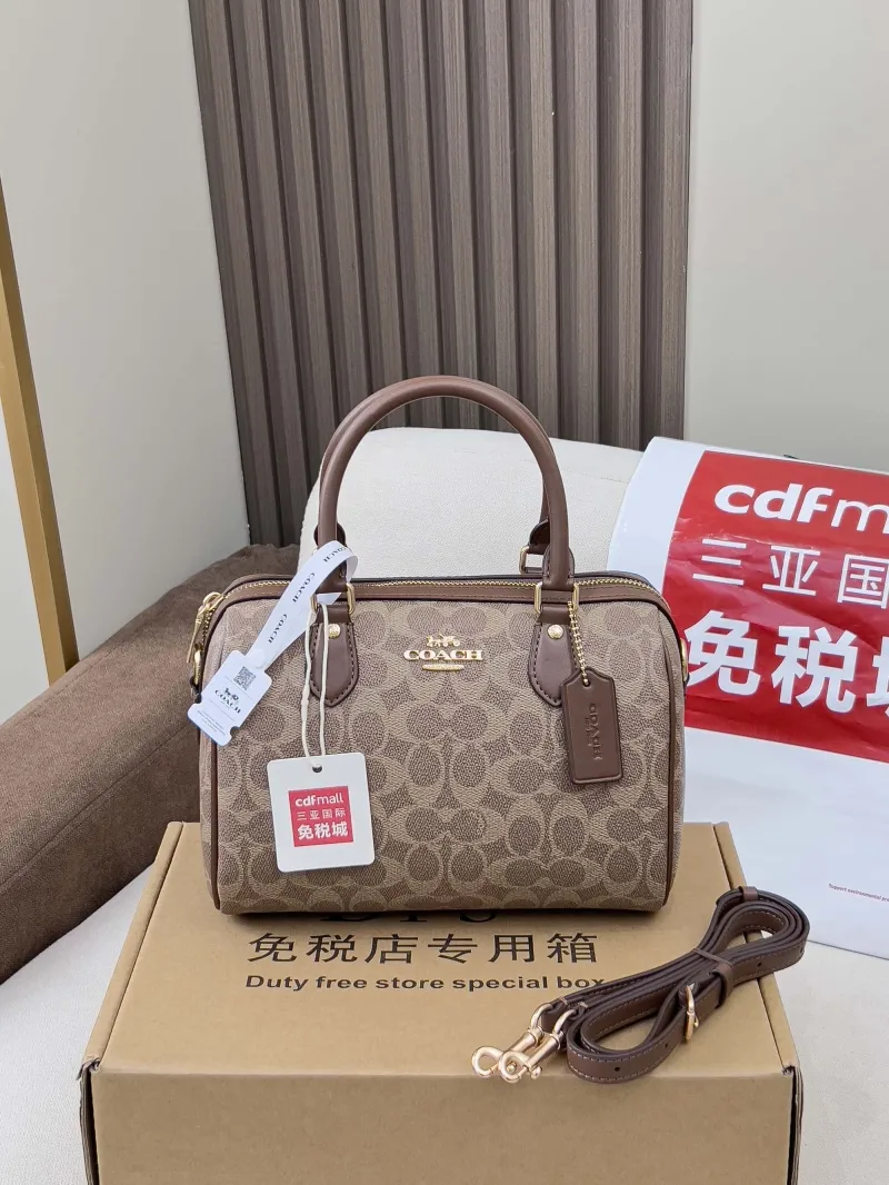 Coach Top Handle Bags-221 - Image 4