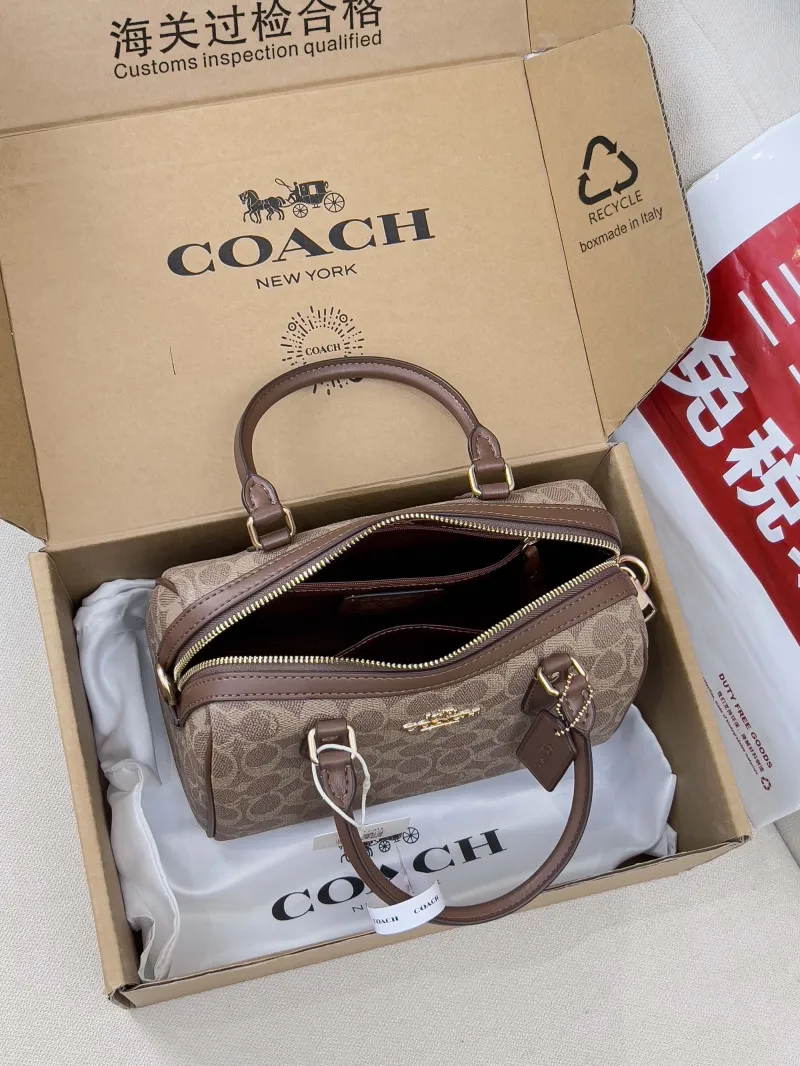 Coach Top Handle Bags-221 - Image 5