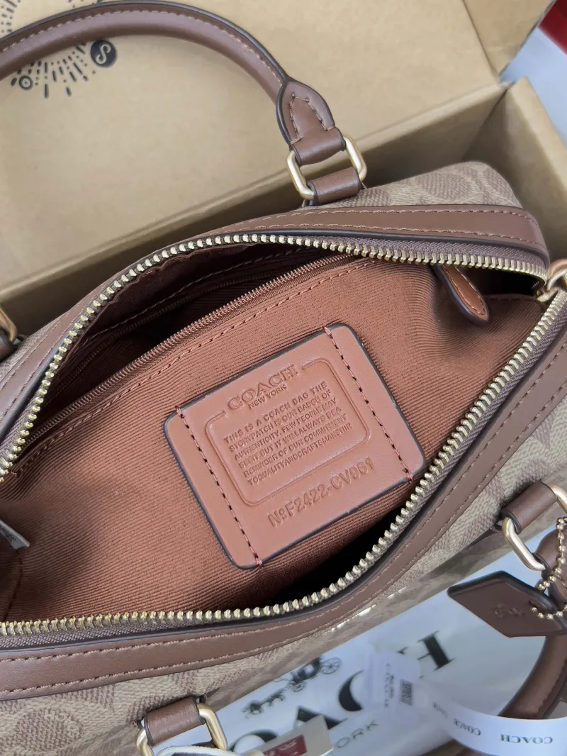 Coach Top Handle Bags-221 - Image 6