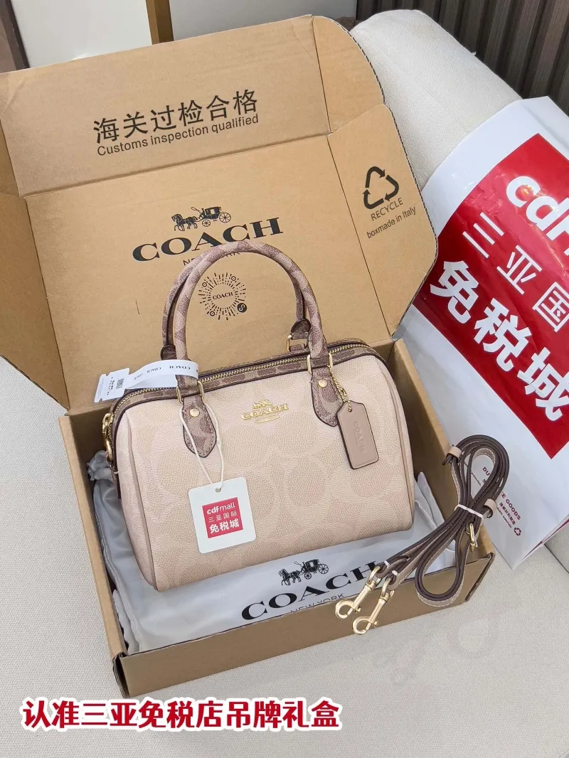 Coach Top Handle Bags-222