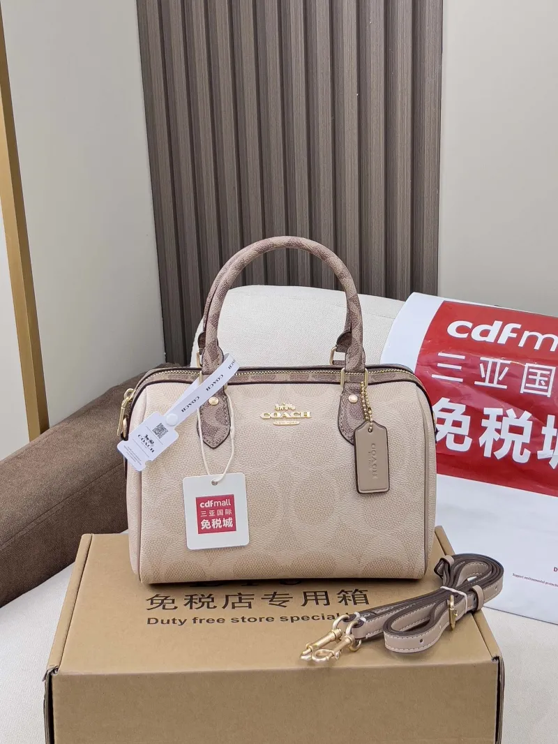 Coach Top Handle Bags-222 - Image 4