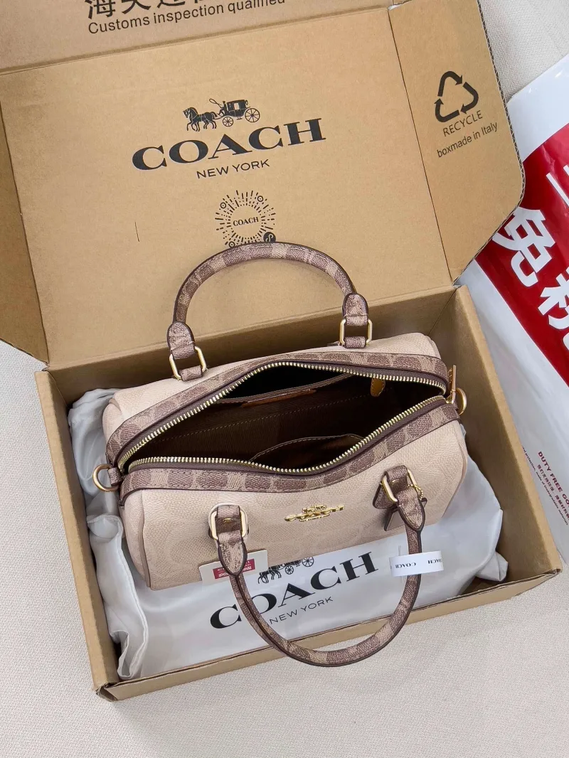 Coach Top Handle Bags-222 - Image 5