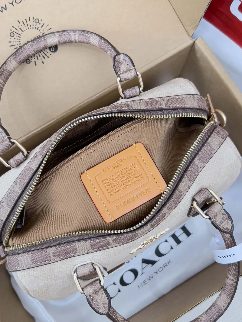 Coach Top Handle Bags-222 - Image 6