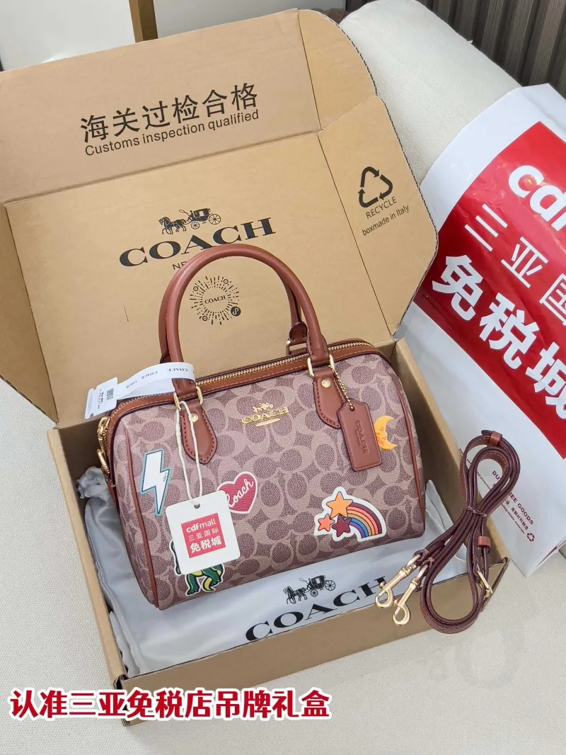 Coach Top Handle Bags-223