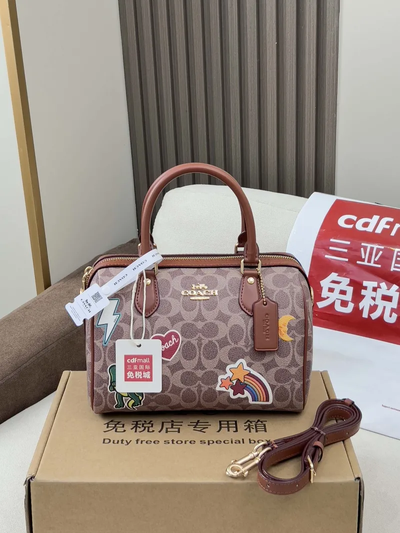 Coach Top Handle Bags-223 - Image 4