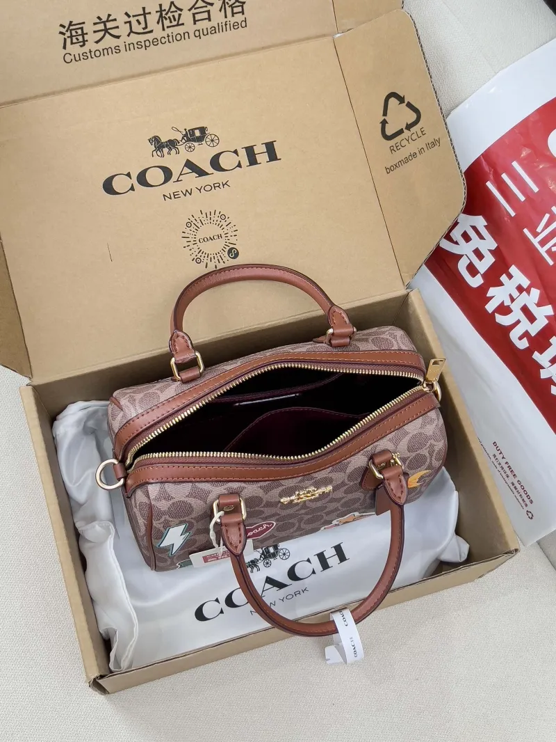 Coach Top Handle Bags-223 - Image 5