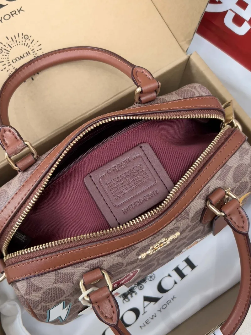 Coach Top Handle Bags-223 - Image 6