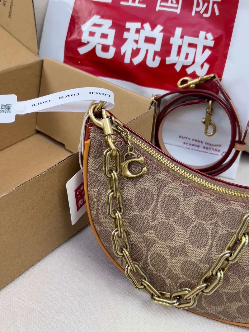 Coach Top Handle Bags-224 - Image 4