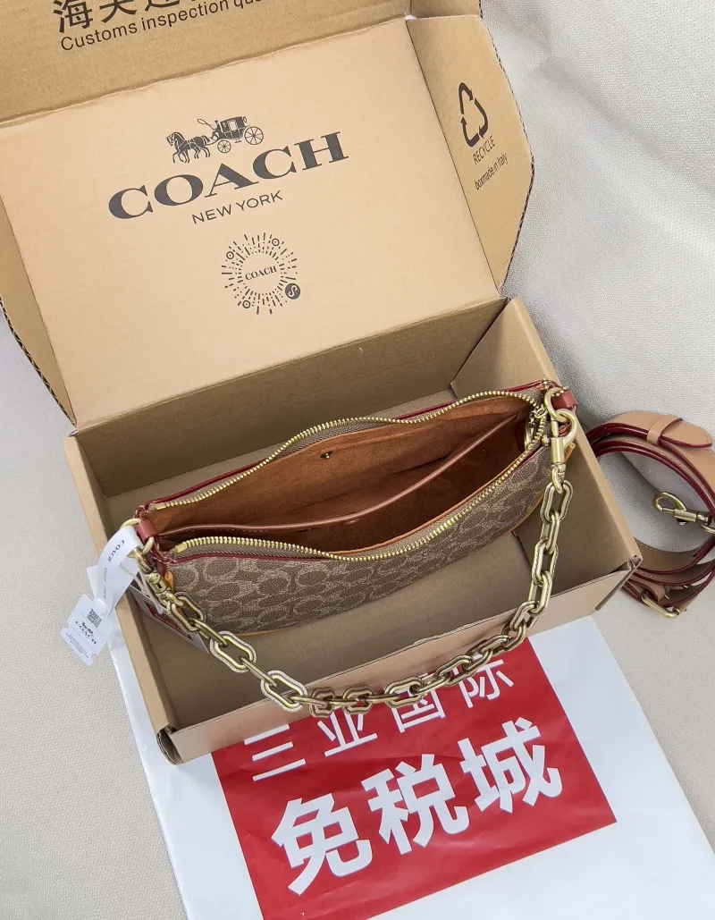 Coach Top Handle Bags-224 - Image 5