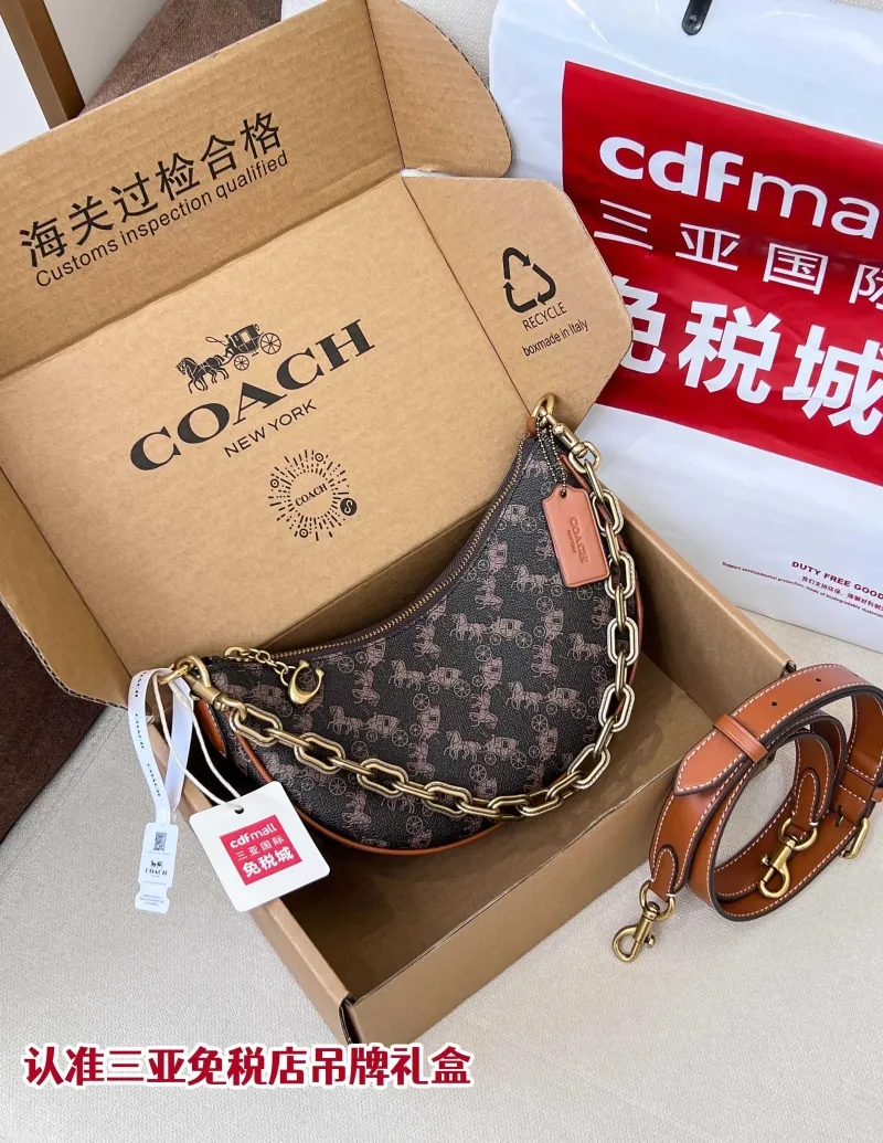 Coach Top Handle Bags-228