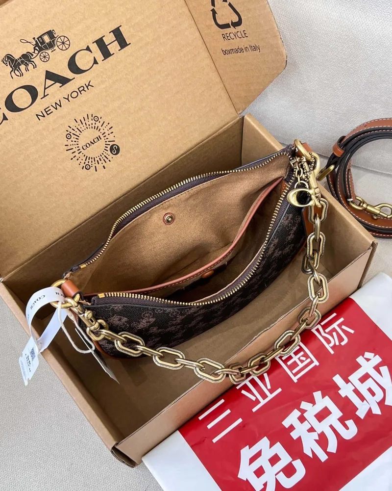 Coach Top Handle Bags-228 - Image 5