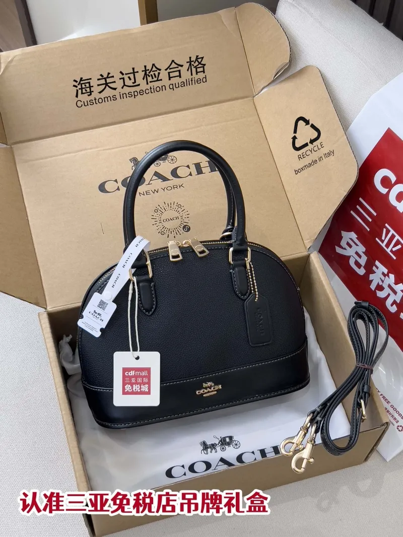 Coach Top Handle Bags-229