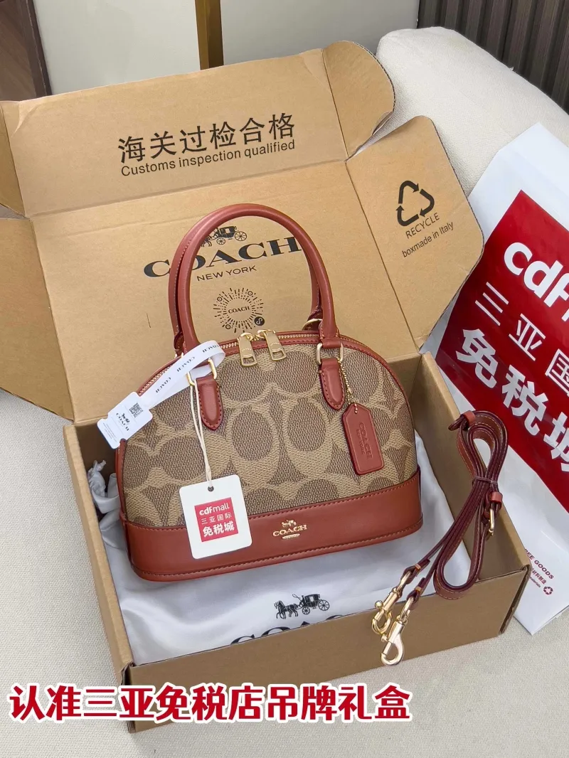 Coach Top Handle Bags-231