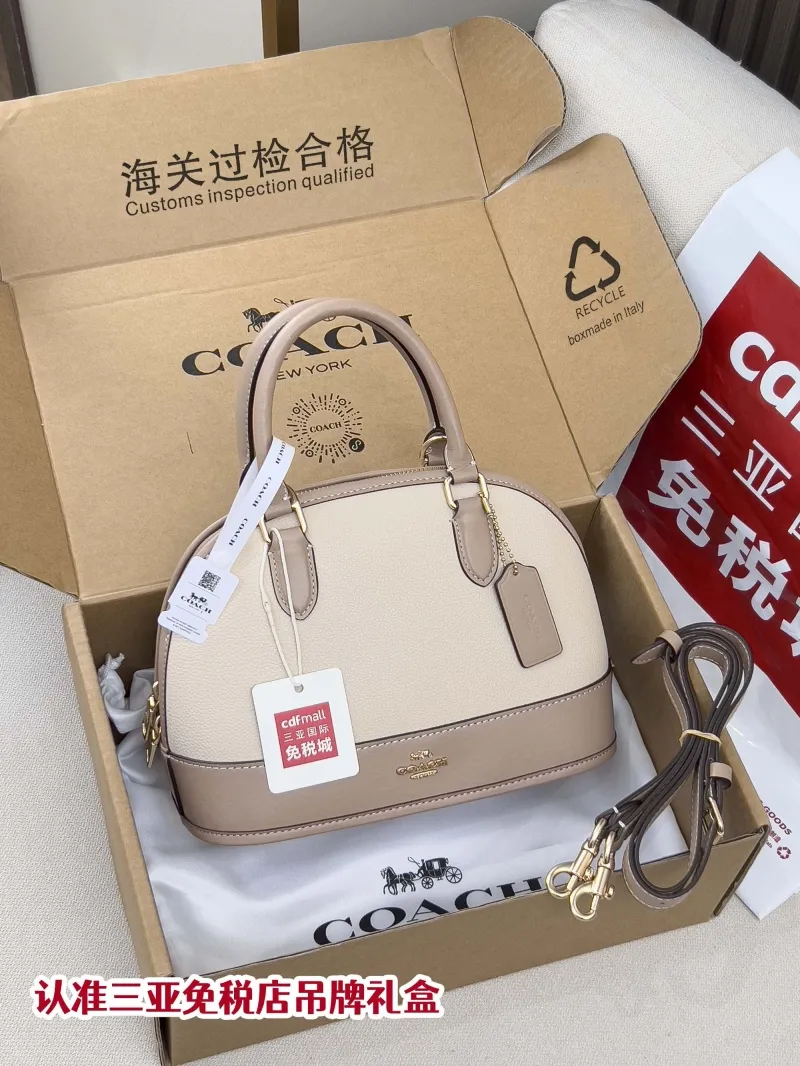 Coach Top Handle Bags-232