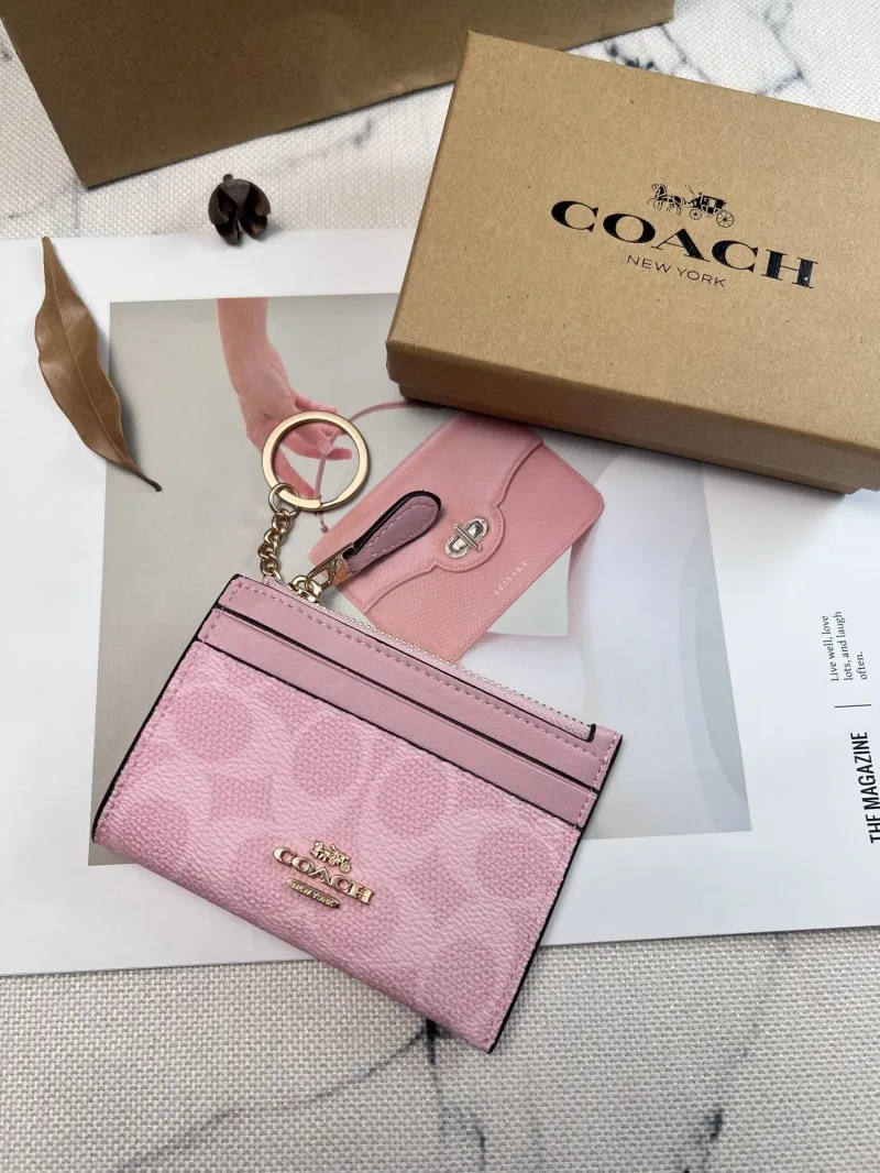 Coach Wallets & Purse-8