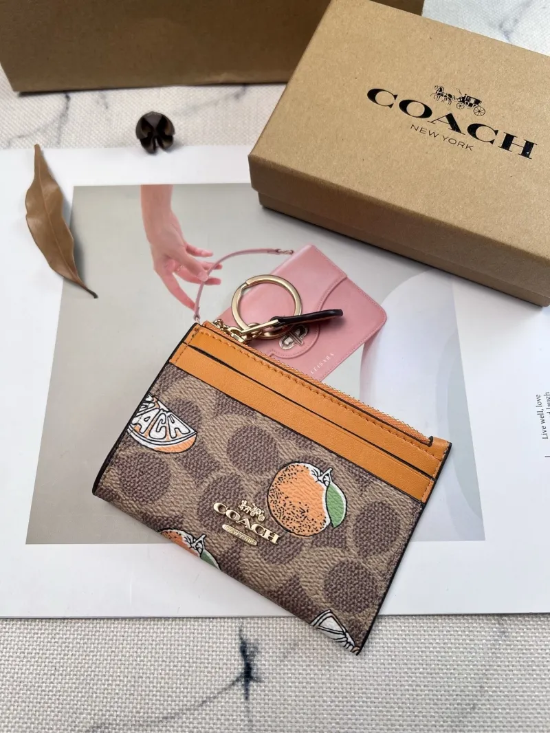 Coach Wallets & Purse-9