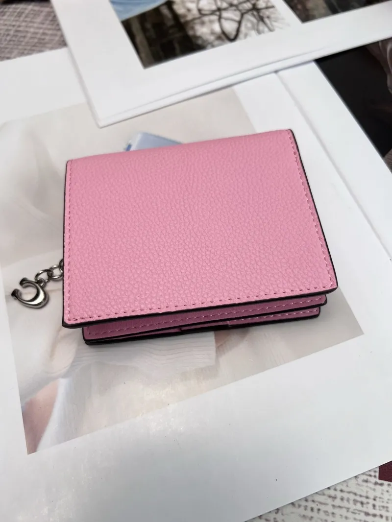 Alternative view of Coach Pink Ice Cream Sundae Small Wallet