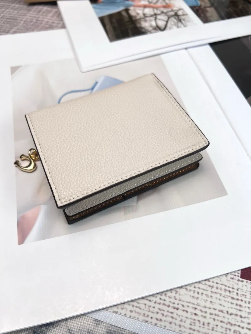 Alternative view of Coach Peanuts Print White Leather Wallet