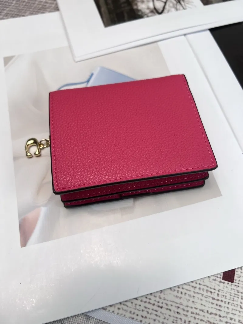 Alternative view of Coach Pink Peanuts Lucy Small Wallet