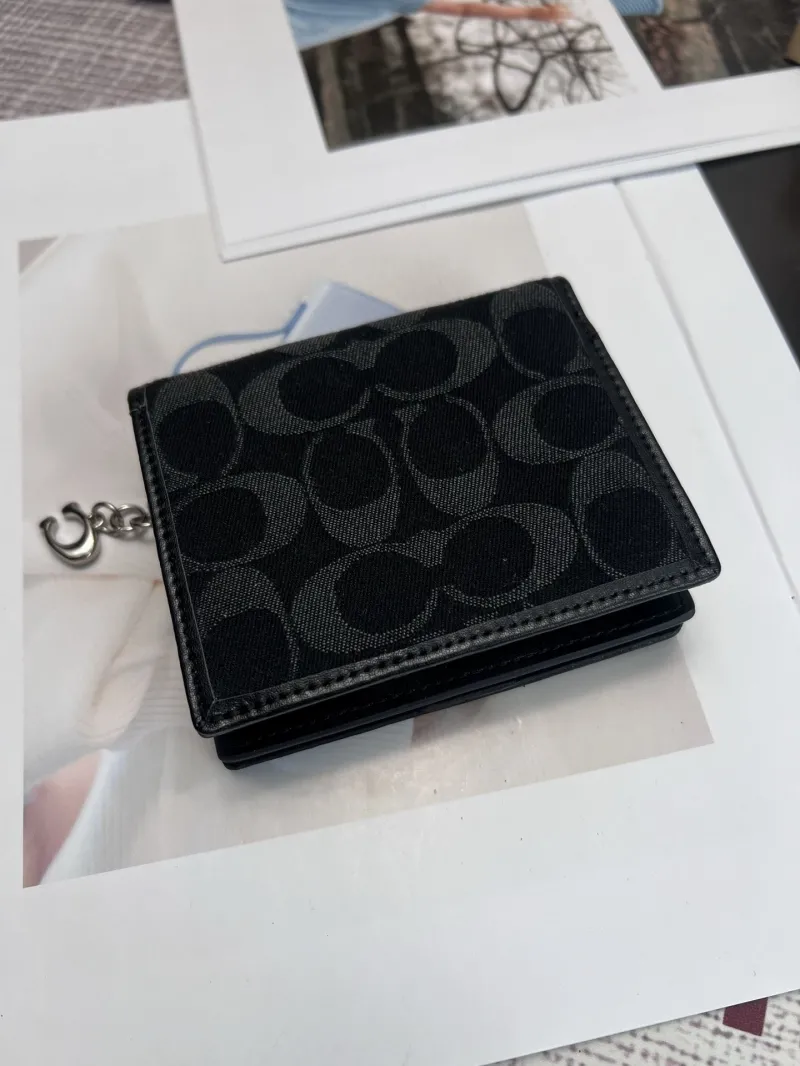 Alternative view of Coach Black Signature Bifold Wallet