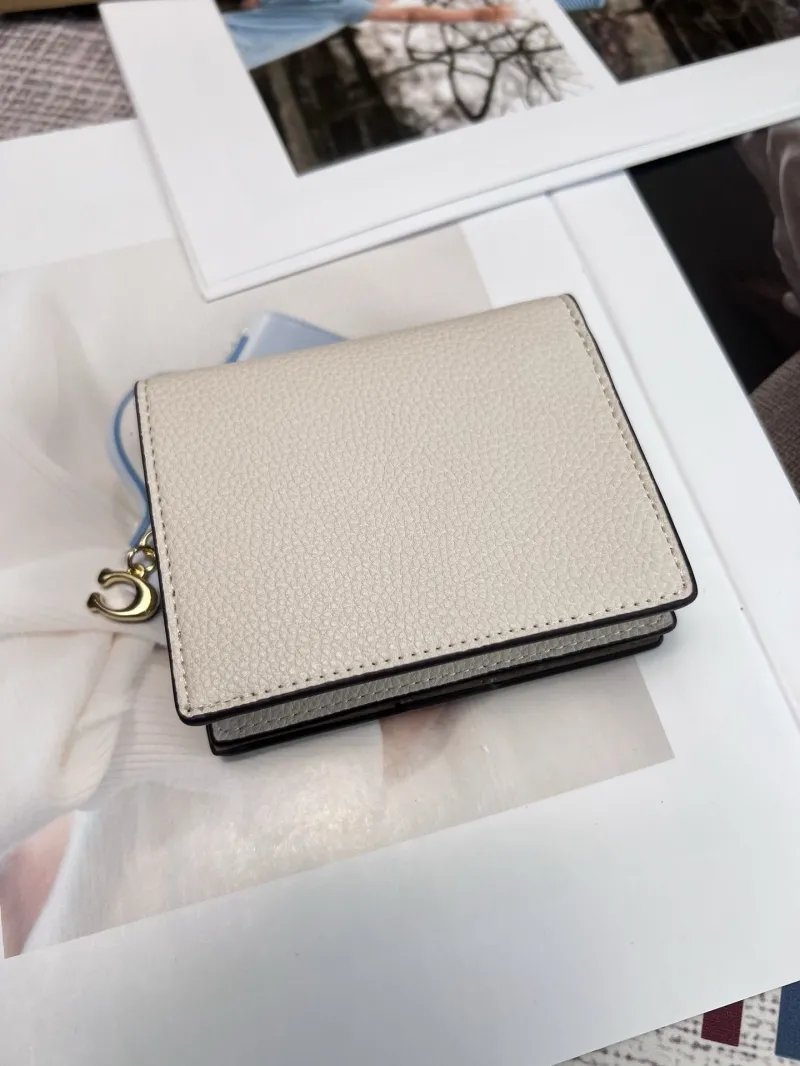 Alternative view of Coach Cream Kitten Print Small Wallet