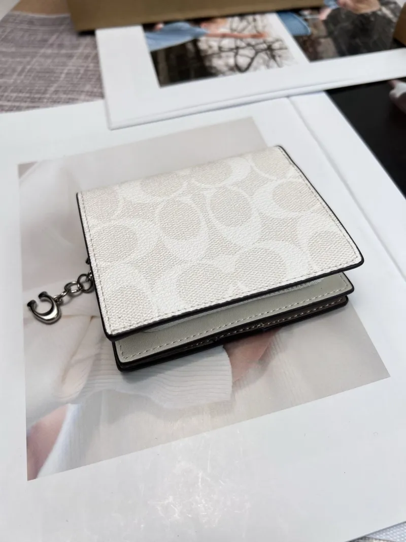 Alternative view of Coach White Bifold Wallet 43