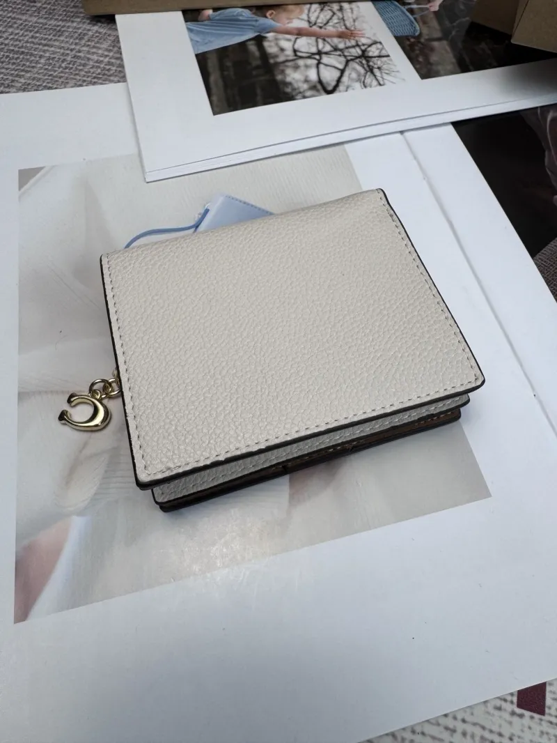 Alternative view of Coach Cream Small Bifold Wallet 55