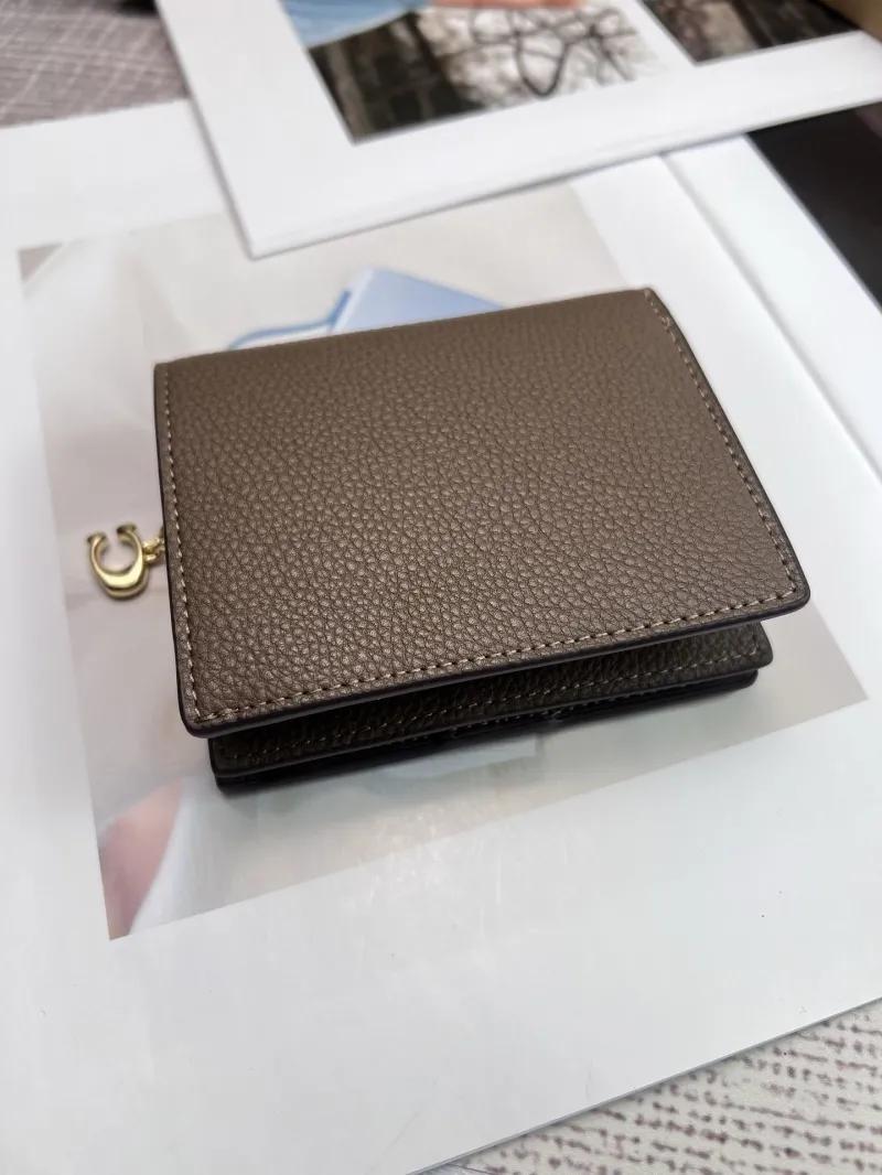 Alternative view of Coach Brown Leather Bifold Wallet 57