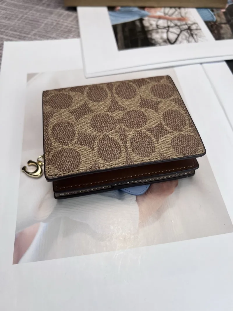 Alternative view of Coach Signature Small Bifold Wallet