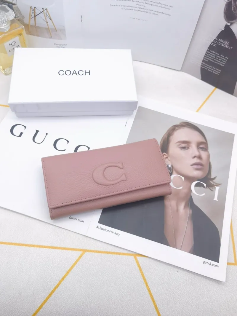 Alternative view of Coach Leather Long Wallet for Women