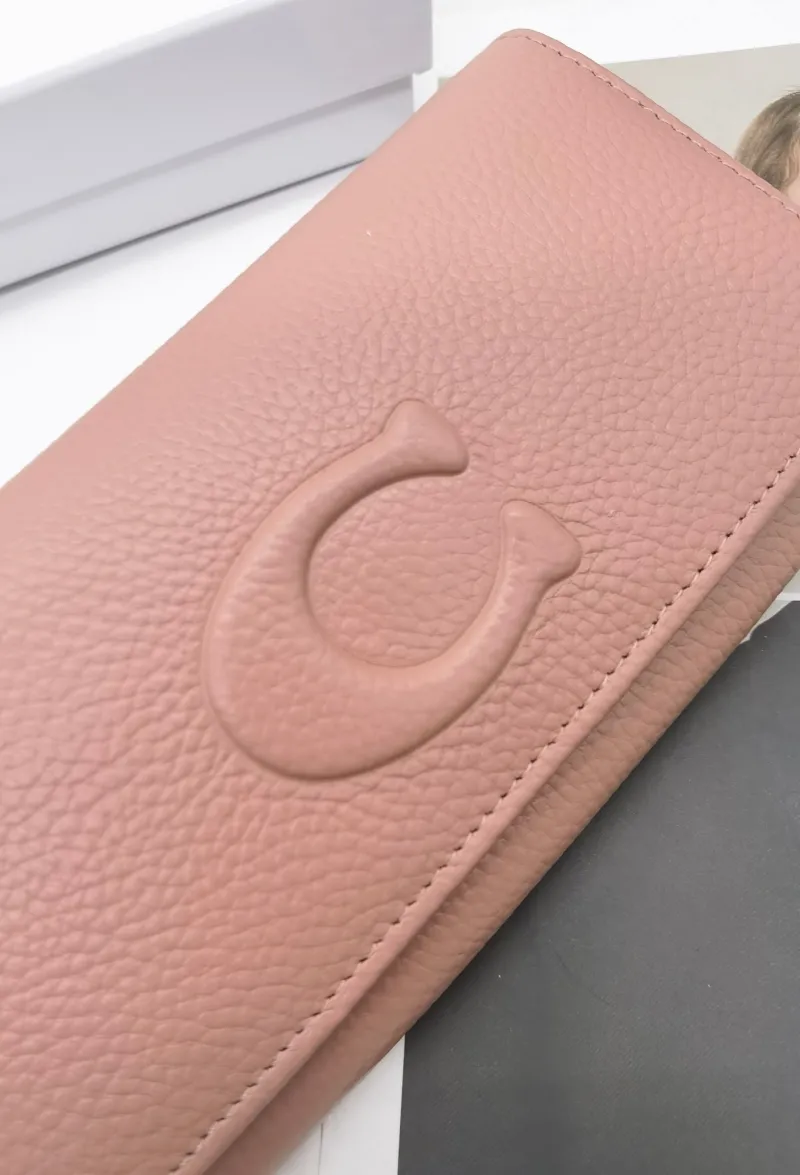 Coach Leather Long Wallet for Women - Image 7