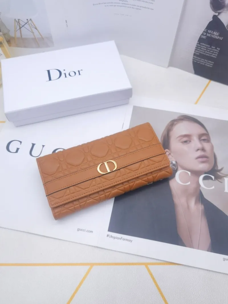 Alternative view of Dior 8602 Long Leather Wallet