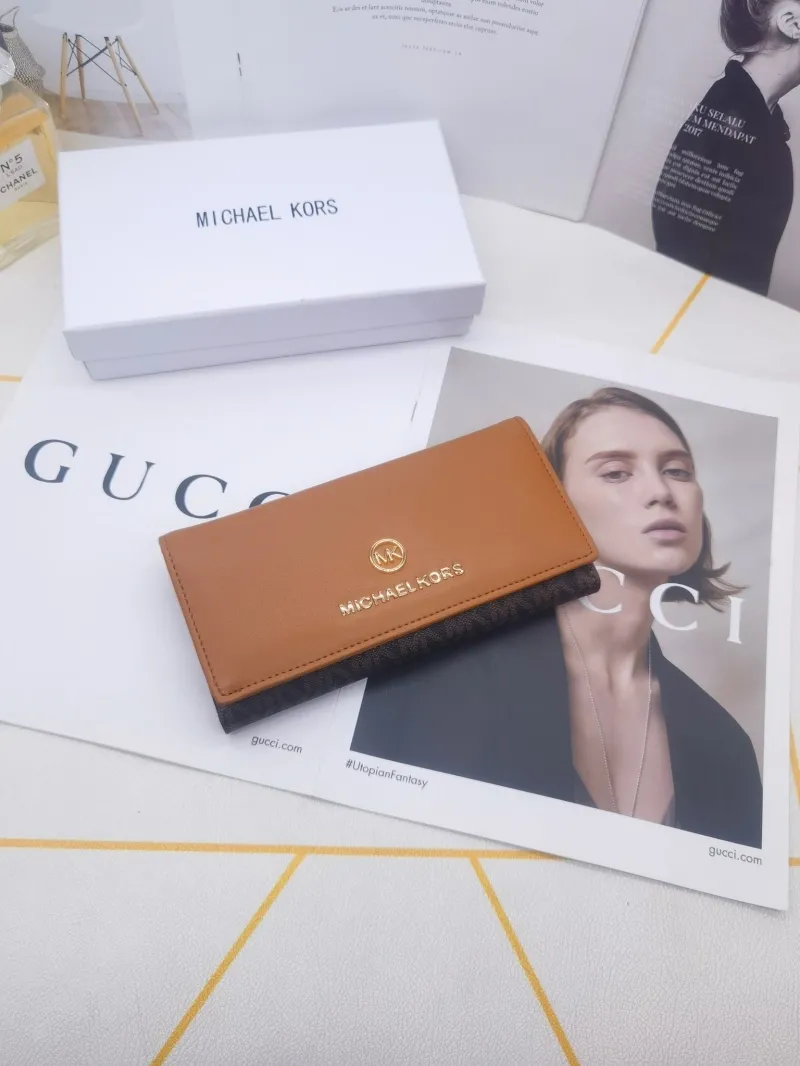 Alternative view of Michael Kors Long Leather Wallet