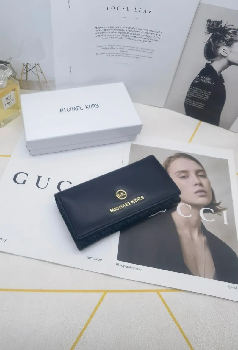 Alternative view of Michael Kors Long Leather Wallet