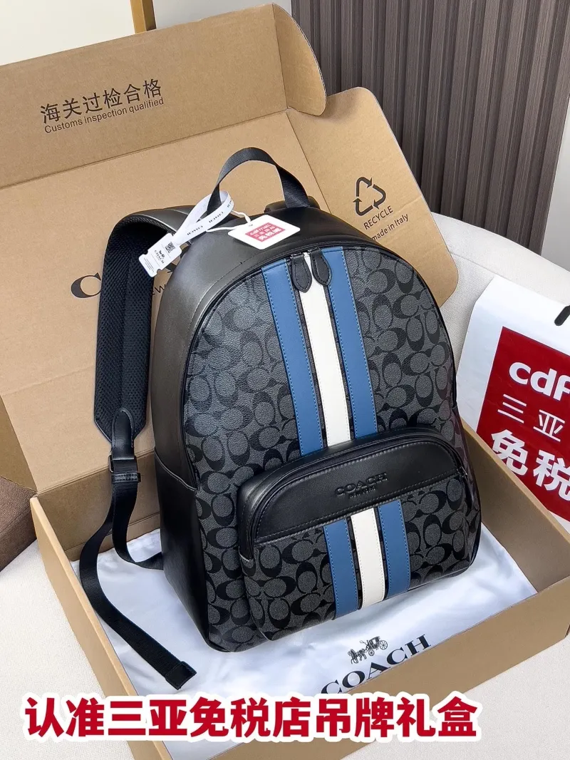 Coach Backpacks-1