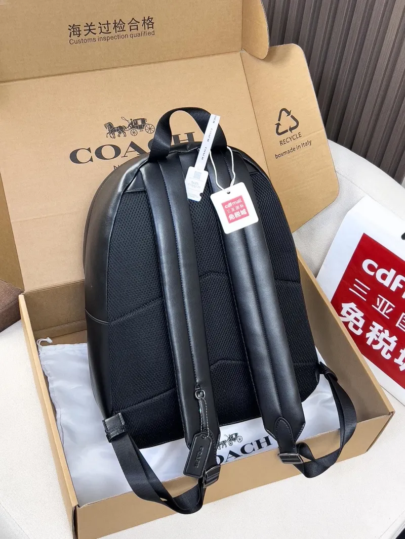 Alternative view of Coach Backpacks-1