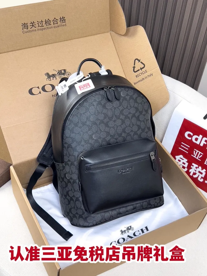 Coach Backpacks-2