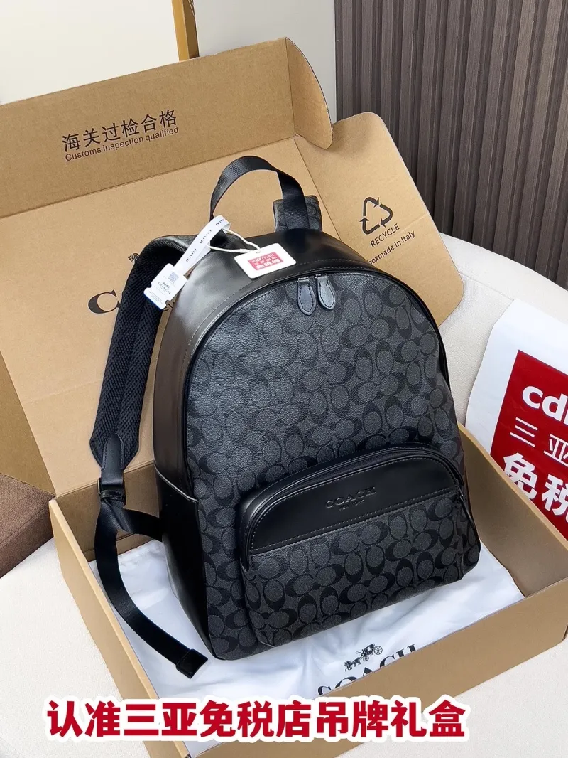 Coach Backpacks-3