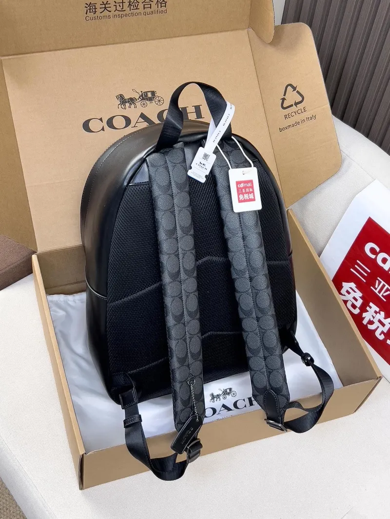 Alternative view of Coach Backpacks-3