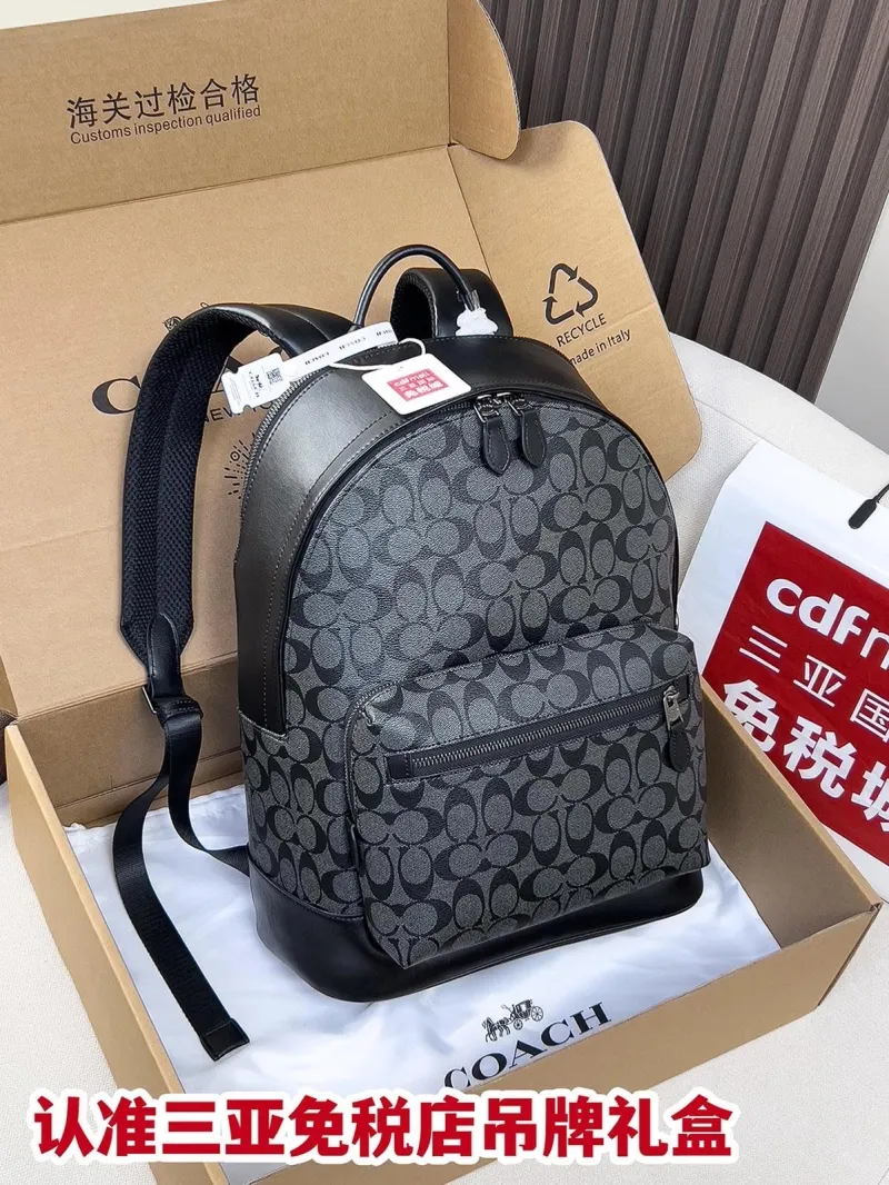Coach Backpacks-4