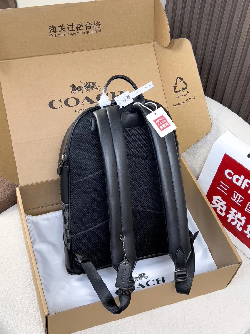 Alternative view of Coach Backpacks-4
