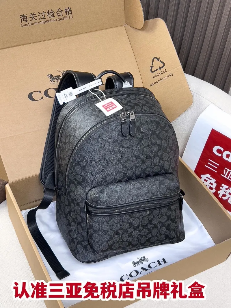 Coach Backpacks-5