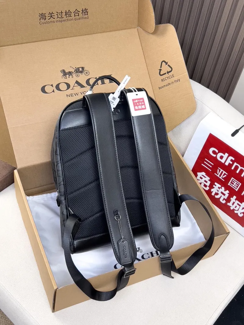 Alternative view of Coach Backpacks-5