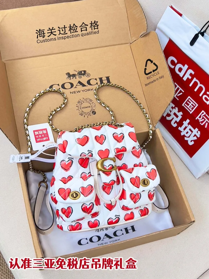 Coach Backpacks-8