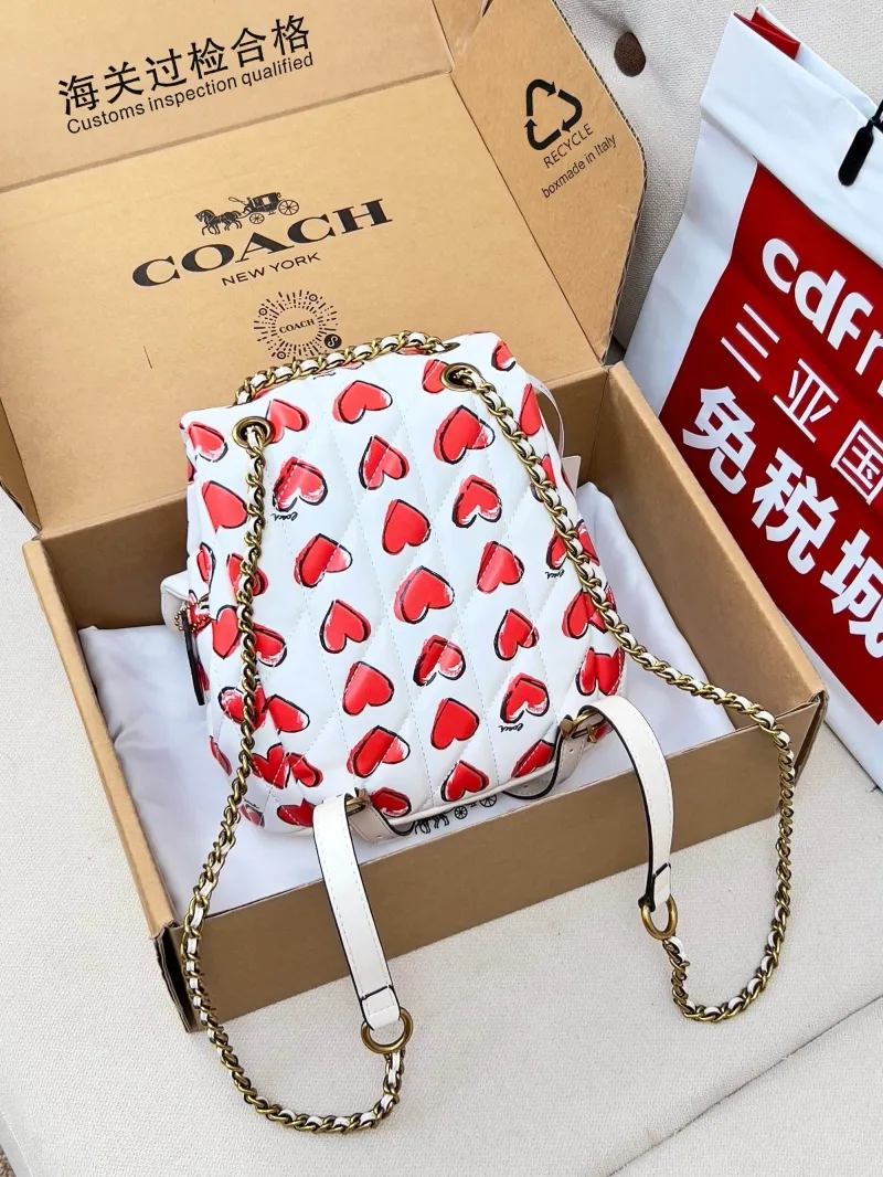 Alternative view of Coach Backpacks-8