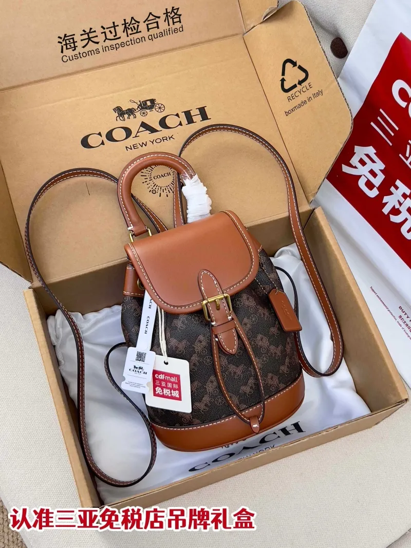 Coach Backpacks-9