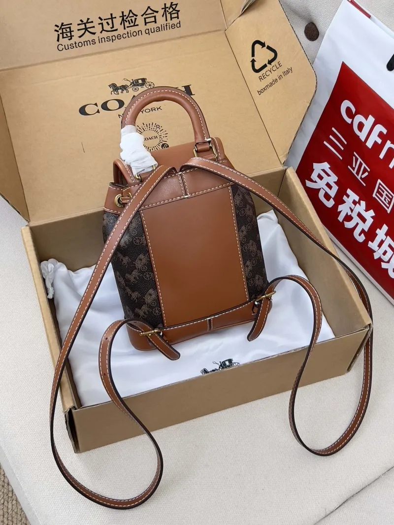 Alternative view of Coach Backpacks-9
