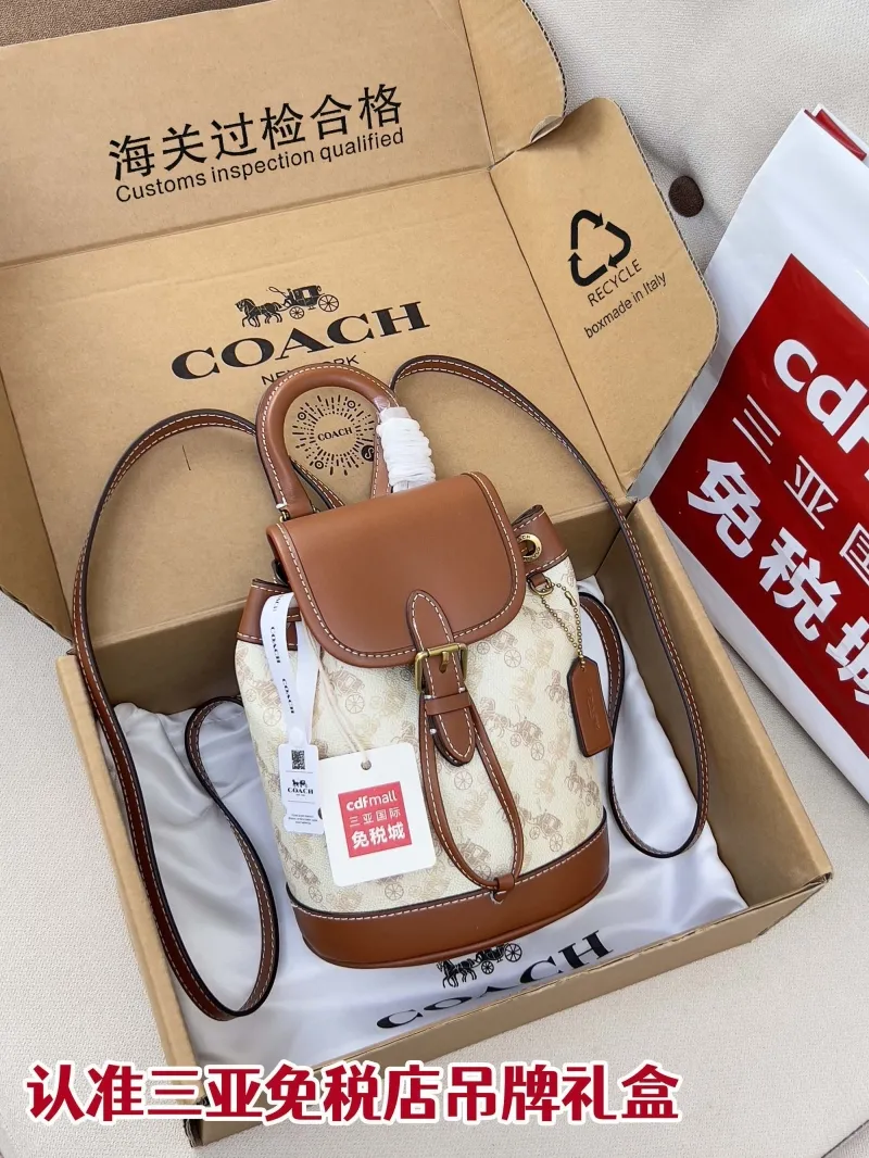 Coach Backpacks-10